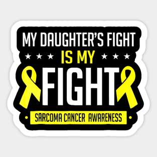 My Daughter Sarcoma Cancer Awareness Sticker